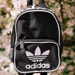 Adidas Originals Black Mini Santiago Backpack